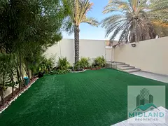 Fully Upgraded 3BR + Maid Villa | Private Garden | Springs 3