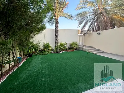 Fully Upgraded 3BR + Maid Villa | Private Garden | Springs 3