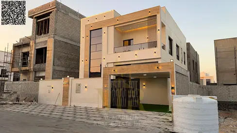 الزاهية – عجمان | 4 غرف نوم | أرض 3,100 قدم | بناء 3,000 قدم | شامل رسوم التسجيل والتمليك | تملك حر