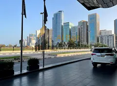 Shop for rent in Al Majaz 2-Jamal Abdel Nasser Street 2100 ft Two months free Payment facilities 300
