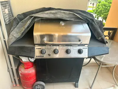 Master Chief 4-Burner Outdoor Gas Grill