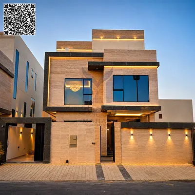 Exquisite Luxury Villa for Sale in Al Zahia 1, Ajman Modern Architecture | Private Swimming Pool | O General Central AC | Optional Private Elevator | Premium Finishing