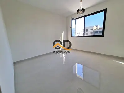 ( OUT SAID COMMUNITY) BARAND NEW FAMILY BUILDING 1BHK CANTARAL AC RENT ONLY 42K WITH BULCONEY 12 CHAQ PAYMENT BIG OFFER PARIM LOCATION