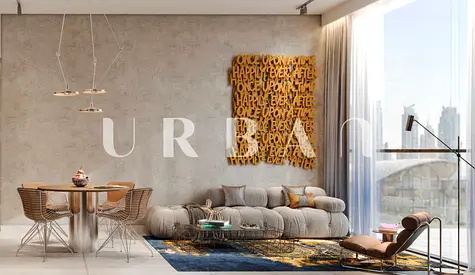 Fully Furnished Studio | Raw District II | Vibrant Lifestyle