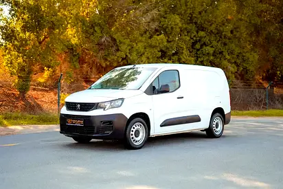 Peugeot Partner | Delivery Van | GCC Specs | Ref#P06271