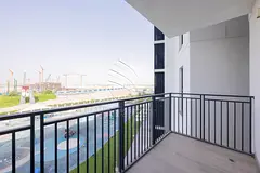 √ Partial Canal View | Semi Furnished | VACANT √