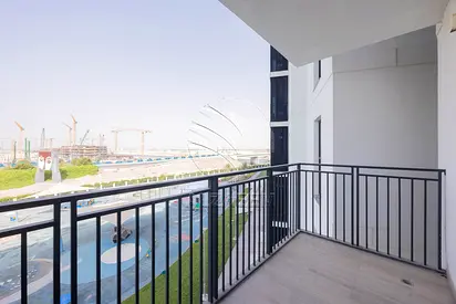√ Partial Canal View | Semi Furnished | VACANT √
