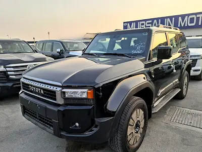 Toyota Prado 2.4L 2026 All Rounder Black Petrol GCC- Oman Specs (Export Only)
