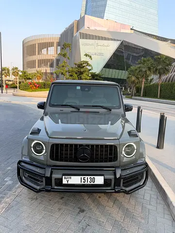 2022 Mercedes-Benz G-Class G 63 AMG | GCC Specs | Low Mileage