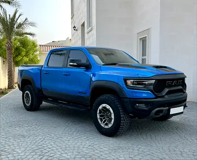 RAM 1500 TRX 2022 | GCC Specs | Low Mileage | Launch Edition Style Full options & FSH