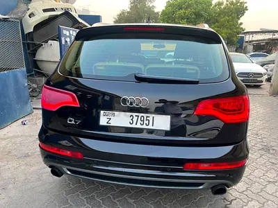 Super Audi Q7 3.0 TFSI  S-line  GCC perfect condition just buy and drive.