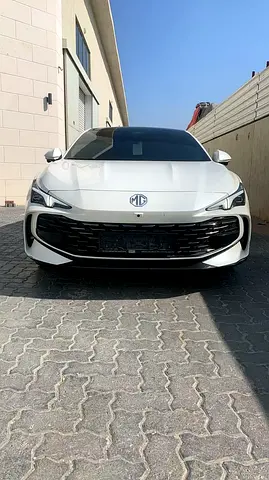 MG 7 Luxury 2025 | GCC Specs | Performance Sedan