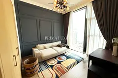 Furnished | High Floor | Burj Khalifa & Park view