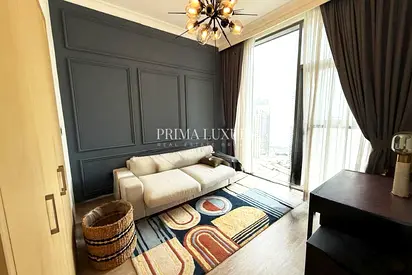 Furnished | High Floor | Burj Khalifa & Park view