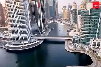 High Floor|Full Canal View| Unfurnished| Brand New
