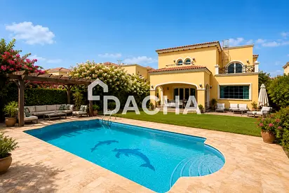 4 Bed Large | Private Pool | Large Plot