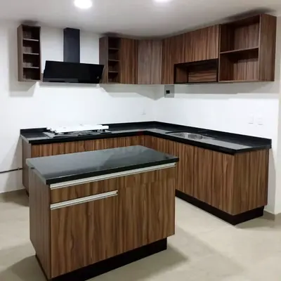 Modern kitchen island same as kitchen customise with storage cabinets