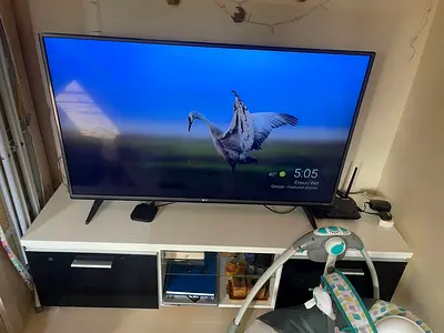 Tv unit with storge space