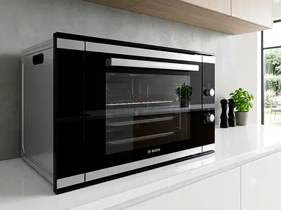 Bosch 90cm Built-In Full Electric Oven