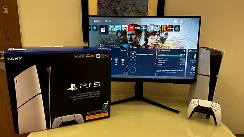 PS5 Slim Digital Edition 825GB – Complete in Box, UAE Version (Jumbo)