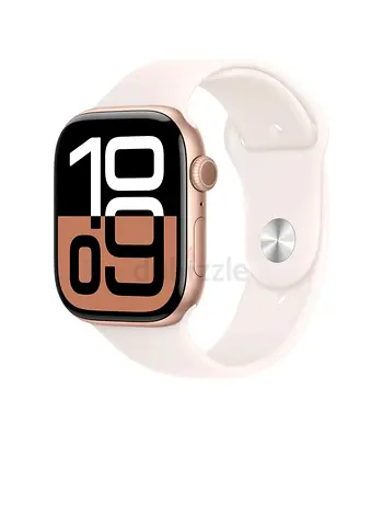 Apple Watch Series with Pink Sand Sport Band