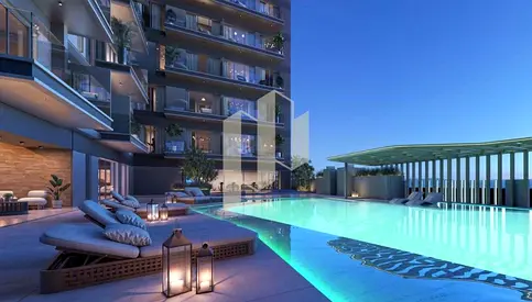 إطلالة على وسط المدينة | شقة بغرفتي نوم | Lume Residences JVC | دخول المسبح والنادي الرياضي