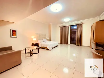 Chiller Free / Biggest Size 644sqft/ Furnished Studio