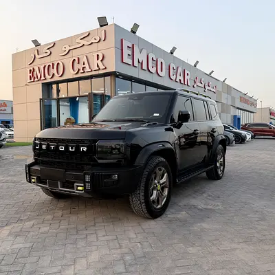 Jetour T2 Traveler Plus 2025 | Brand New | Off-Road Ready
