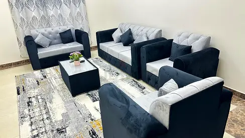 Premium Brand New Sectional Sofa Offering Spacious Comfort and Contemporary Elegance