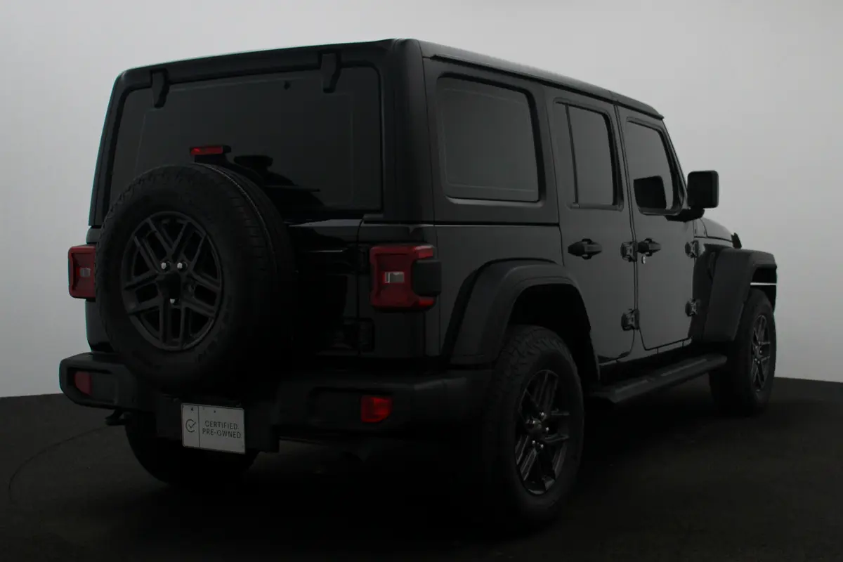 Jeep Wrangler 2025