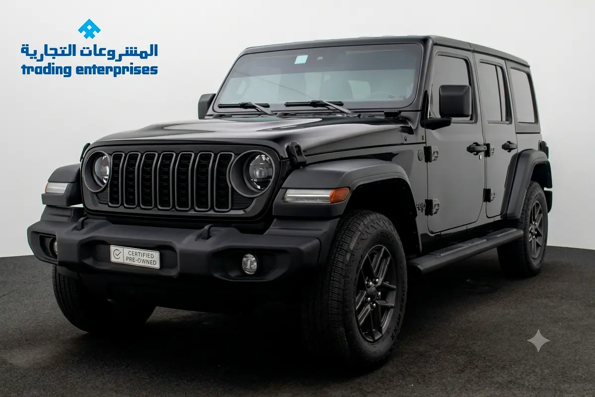 2025 Jeep Wrangler