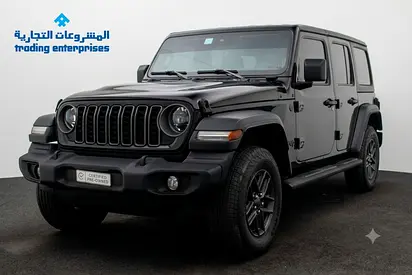 2025 | Jeep Wrangler 4 Door 2.0L Sport | Certified by Alfuttaim