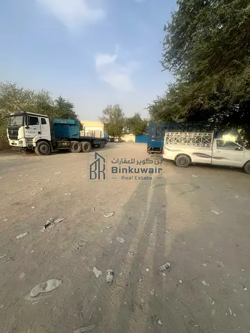 For Rent | Prime Corner Lot in Al-Sajah Industrial Estate – Sharjah