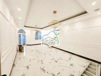 brand new independent single storey 3 bedroom villa with maids room modern fittings nice big space