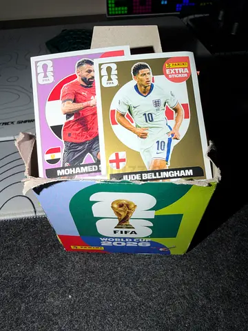 Panini FIFA World Cup 2026 Stickers - FOR TRADE/SALE‼️