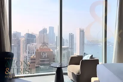 Tallest hotel | 71st floor | 1BR VIP | Marina view