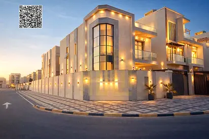 Luxury has a name: Villa Corner, close to all services and Mohammed Bin Zayed Road 311