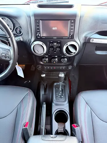 2016 JEEP WRANGLER — миниатюра 13