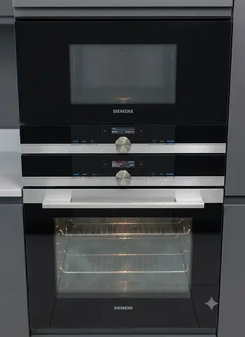 Siemens 60cm Built-In Microwave & Electric Oven Set – Good Condition
