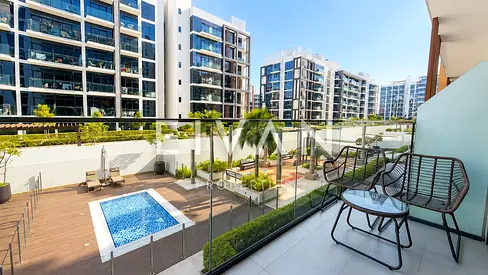 Modern Studio | Pool View | Prime Location