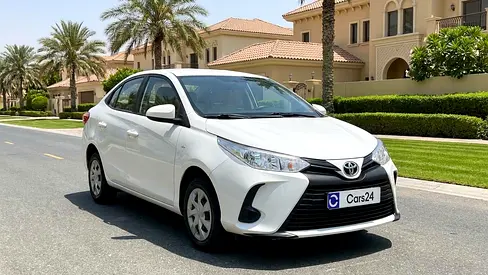 AED 596/month | 0 Downpayment | Free 1 Month Warranty | 30 Day Return | TOYOTA YARIS 2022