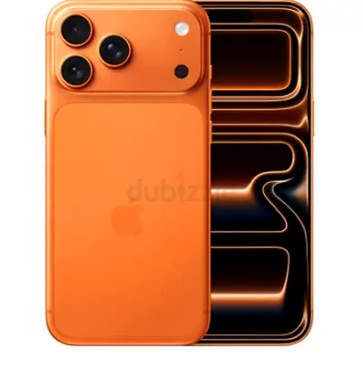 Apple iPhone 17 Pro Max - New, Orange (256GB)