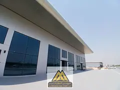 Annual Rent Al Bahia Showroom 6410sqft Main Road Near Sheikh Mohammed Bin Zayed 544,850 AED