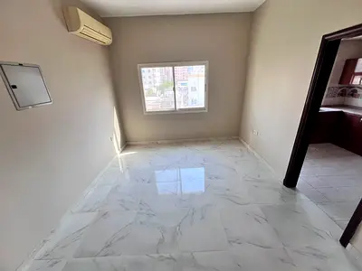 One bedroom and living room, split air conditioning, easy access to Sharjah, Dubai and Sheikh Moham