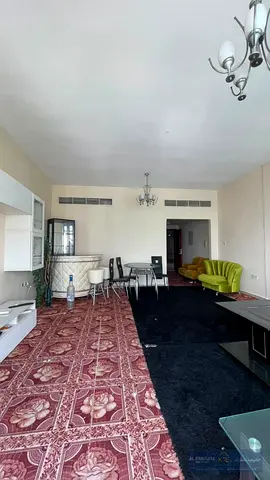 Spacious 2 Bedroom Apartment for Rent in Horizon Towers, Ajman | 1,633 Sq.Ft. | Balcony | Vacant