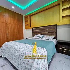 The most luxurious two-bedroom apartment, with sea view balcony, including all services, with a gym,