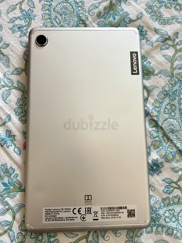 Lenovo Silver Tablet - Good Working Condition