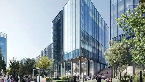 SME-Friendly Environment | Modern Architecture | Flexible Office Options | Work-Life Balance | Integrated Business Destination