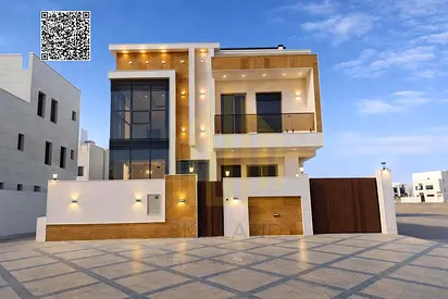 Corner villa with a roof terrace, all-inclusive (registration fees and air conditioning), ready to