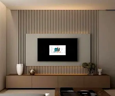 Premium Living Room TV Wall Unit